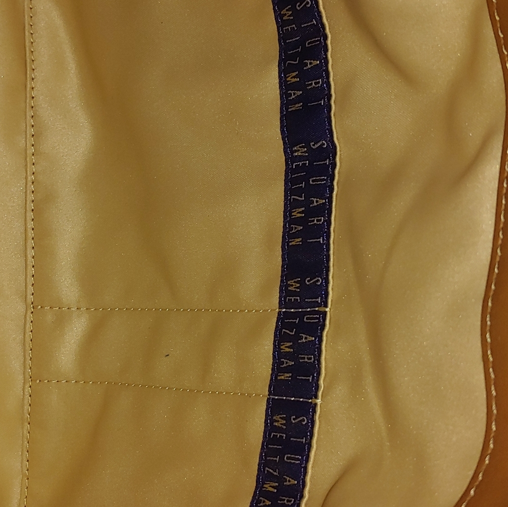 Stuart Weitzman Brown Leather Bag - Picture 6 of 8